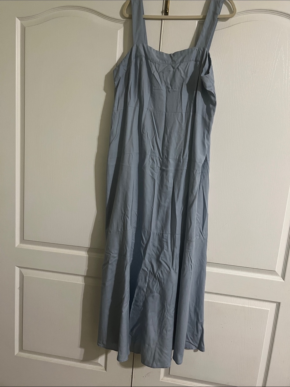 Vince Camuto Slate Blue maxi dress
